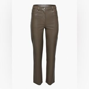 Wilfred Melina Pant Dark Olive, sz 0 Short, like new